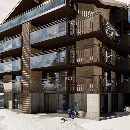 Alphubel Peak & Unlimited Appartement-fewo Peak 02 By Interhome * Saas-Fee