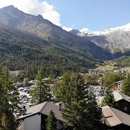 Apartment Alphubel Peak & Unlimited Appartement-fewo Peak 02 By Interhome Saas-Fee