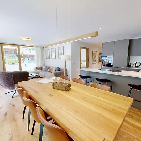 Alphubel Peak & Unlimited Appartement-fewo Peak 02 By Interhome * Saas-Fee