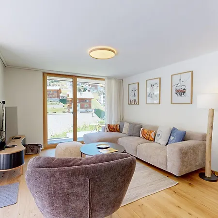 Apartment Alphubel Peak & Unlimited Appartement-fewo Peak 02 By Interhome Saas-Fee