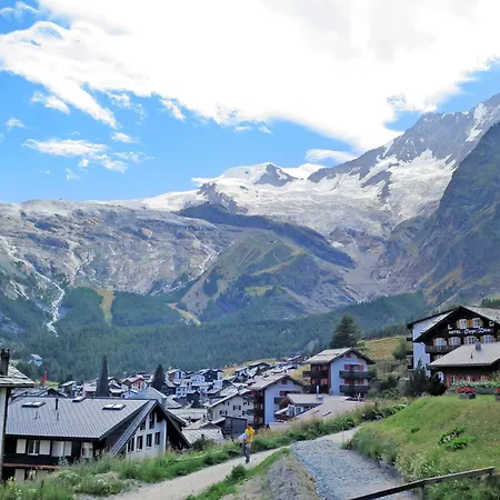 Alphubel Peak & Unlimited Appartement-fewo Peak 02 By Interhome Saas-Fee