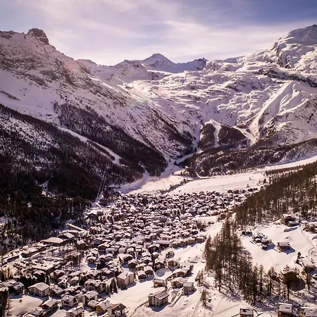Alphubel Peak & Unlimited Appartement-fewo Peak 02 By Interhome Apartment Saas-Fee