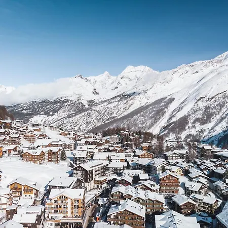 Alphubel Peak & Unlimited Appartement-fewo Peak 02 By Interhome Apartment Saas-Fee